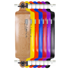 Doomswell Nubstep Wakesurf Board - Bamboo - Deep V | Free