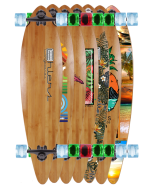 36" 40" 44" BAMBOO PINTAIL COMPLETE OR DECK