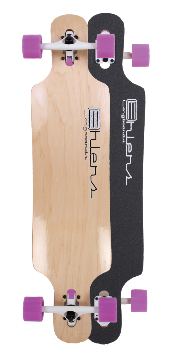 Longboard glider 2025