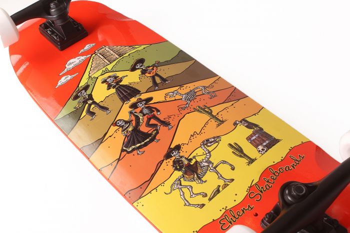 DUSTERS THE ENDLESS SUMMER スケートボード（Ehlers Longboard