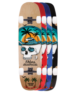 36" Skull Island Deck or Complete