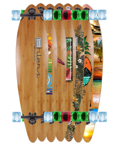 36" 40" 44" BAMBOO PINTAIL COMPLETE OR DECK
